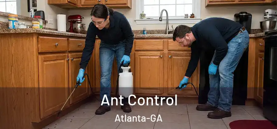  Ant Control Atlanta-GA