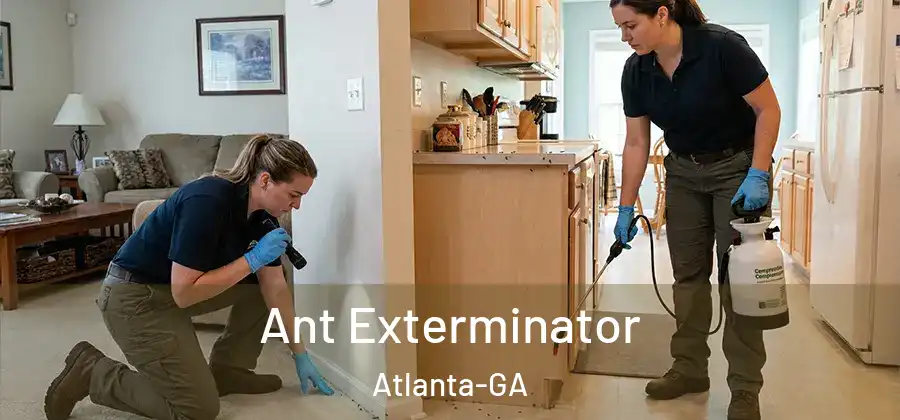  Ant Exterminator Atlanta-GA
