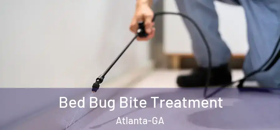  Bed Bug Bite Treatment Atlanta-GA