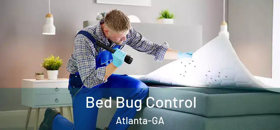  Bed Bug Control Atlanta-GA