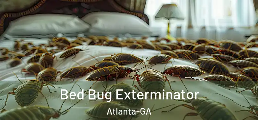 Bed Bug Exterminator Atlanta-GA