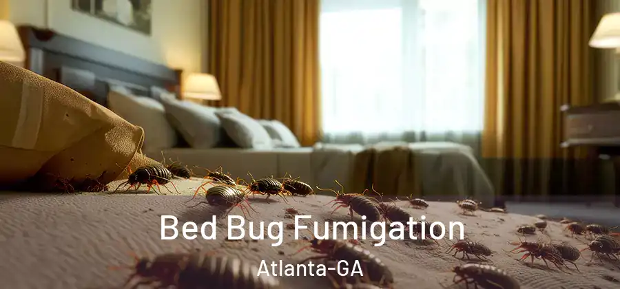  Bed Bug Fumigation Atlanta-GA