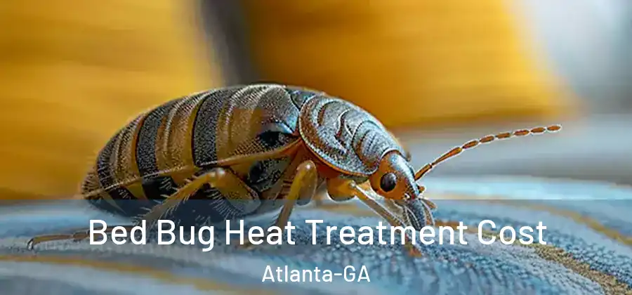  Bed Bug Heat Treatment Cost Atlanta-GA