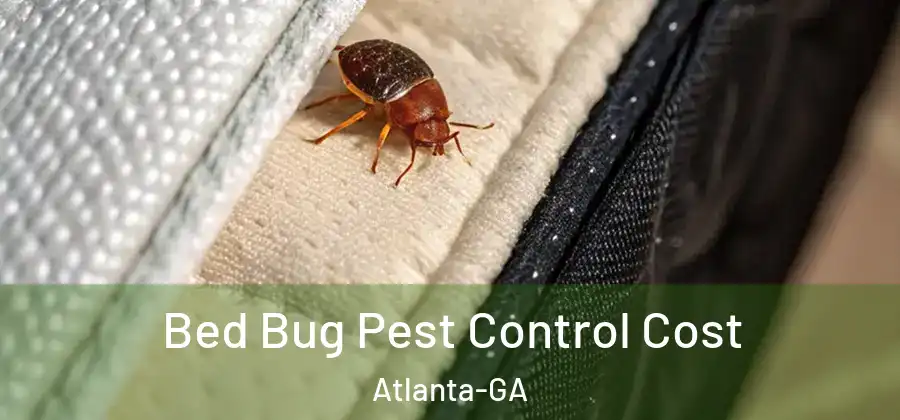  Bed Bug Pest Control Cost Atlanta-GA