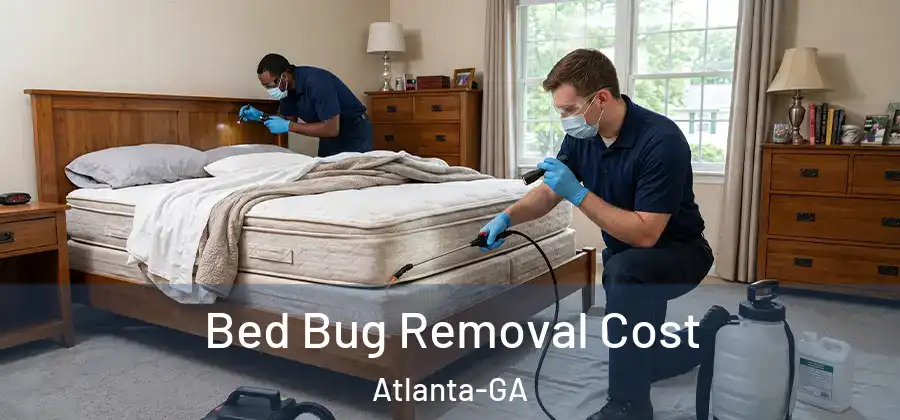  Bed Bug Removal Cost Atlanta-GA