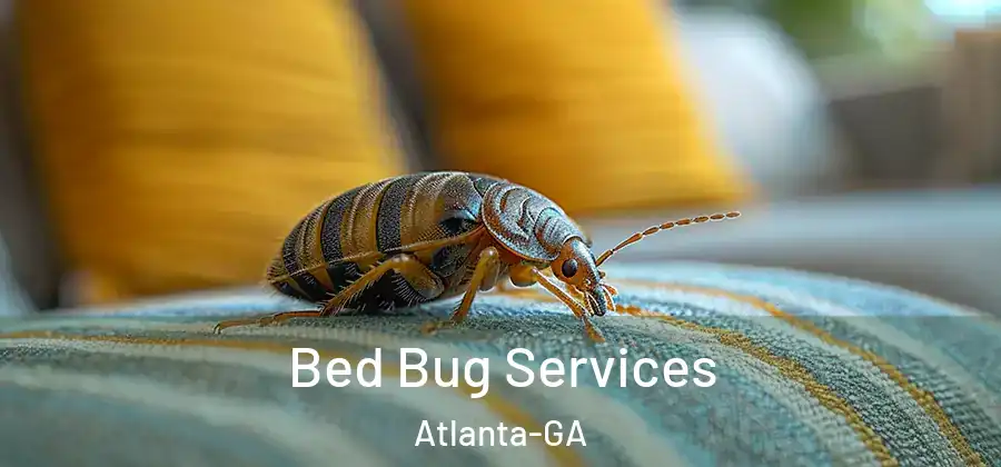  Bed Bug Services Atlanta-GA