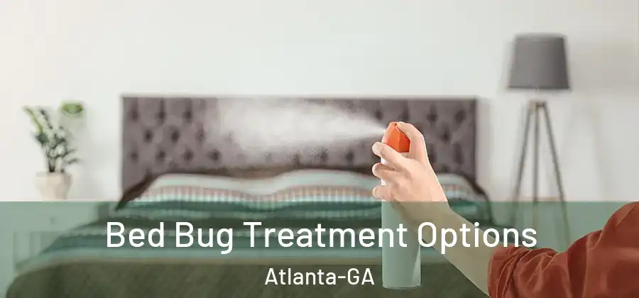  Bed Bug Treatment Options Atlanta-GA