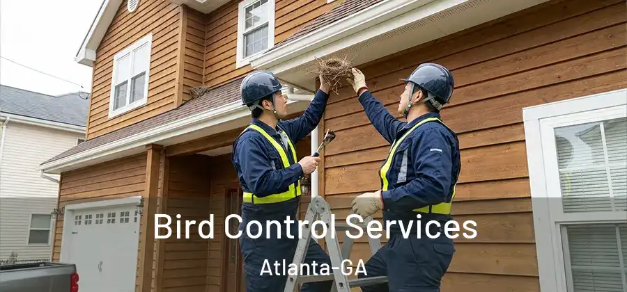 Bird Control Services Atlanta-GA