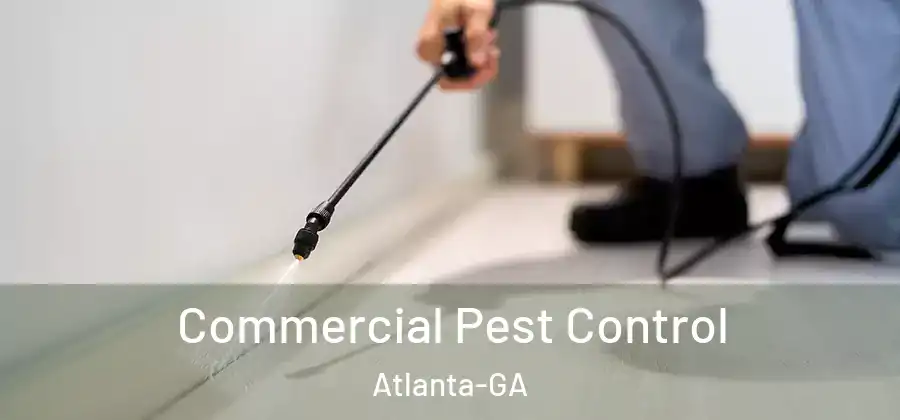 Commercial Pest Control Atlanta-GA