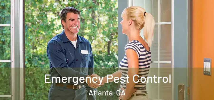 Emergency Pest Control Atlanta-GA