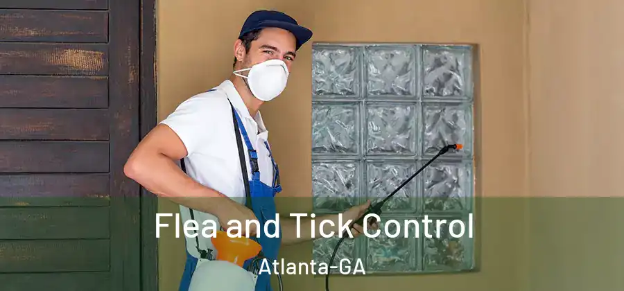  Flea and Tick Control Atlanta-GA