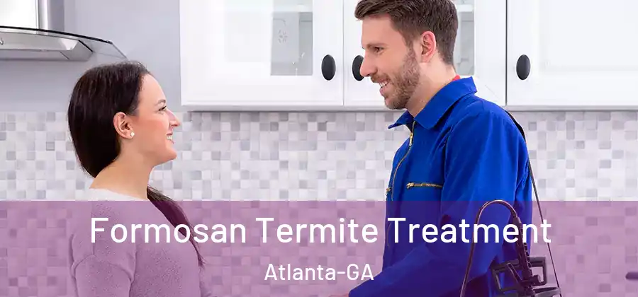  Formosan Termite Treatment Atlanta-GA