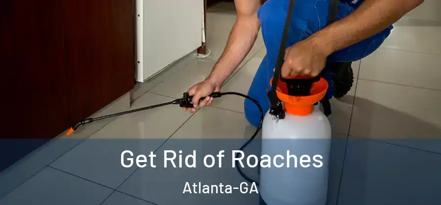  Get Rid of Roaches Atlanta-GA