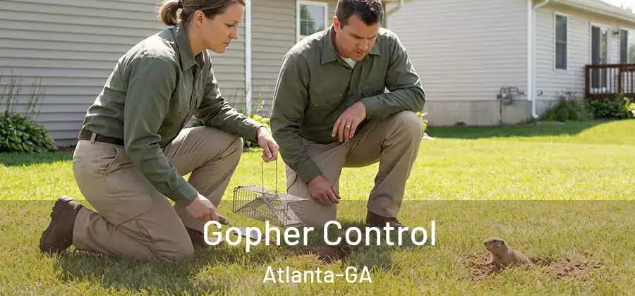  Gopher Control Atlanta-GA