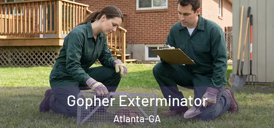 Gopher Exterminator Atlanta-GA