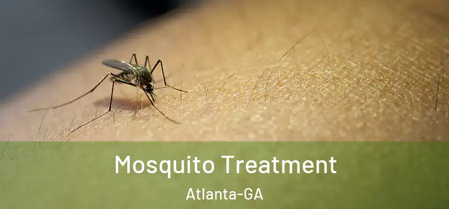  Mosquito Treatment Atlanta-GA
