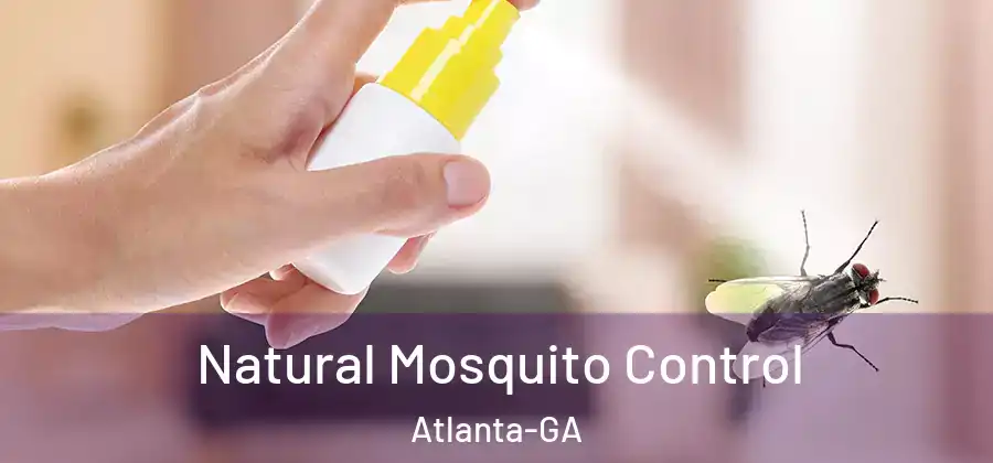 Natural Mosquito Control Atlanta-GA