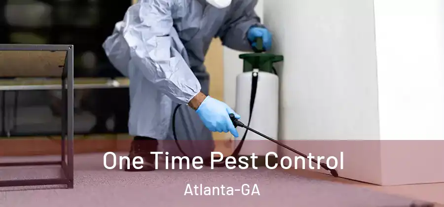  One Time Pest Control Atlanta-GA