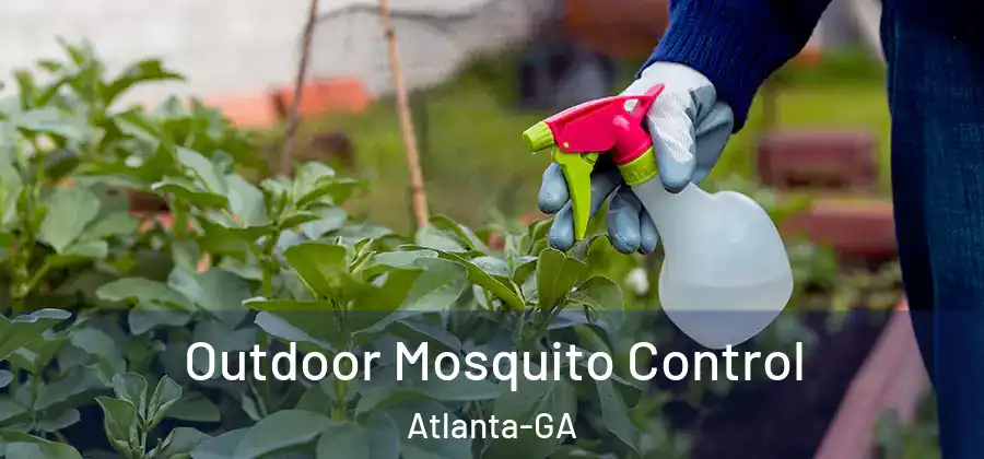 Outdoor Mosquito Control Atlanta-GA