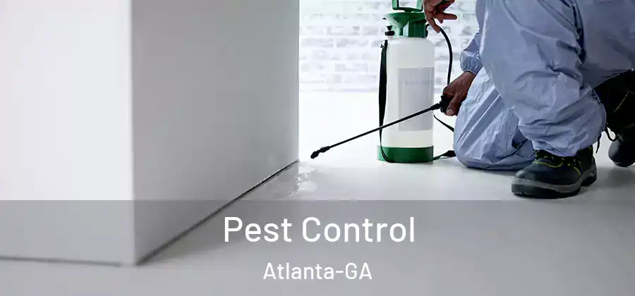  Pest Control Atlanta-GA