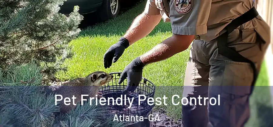  Pet Friendly Pest Control Atlanta-GA
