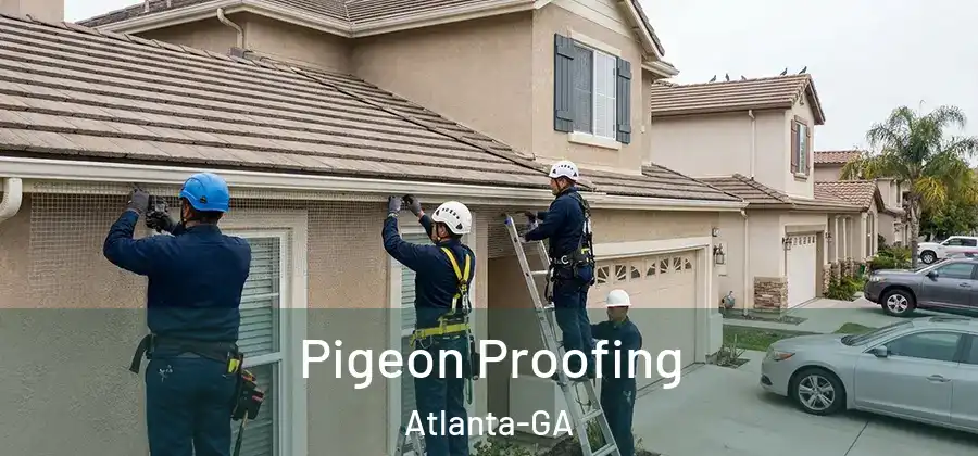 Pigeon Proofing Atlanta-GA