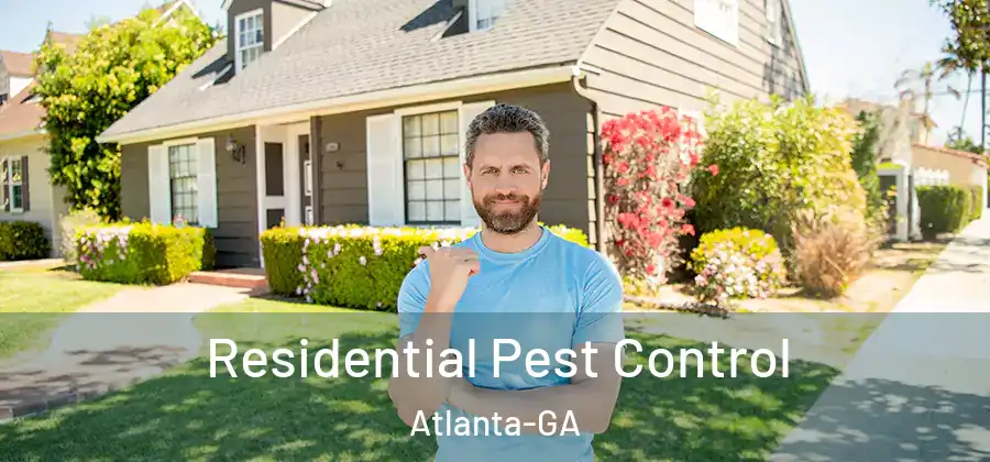 Residential Pest Control Atlanta-GA