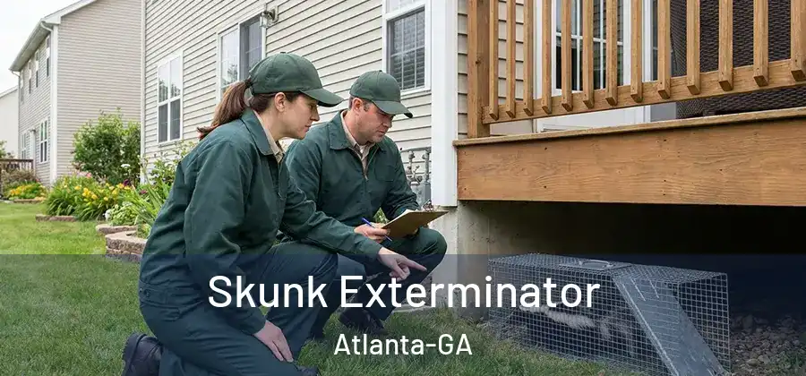  Skunk Exterminator Atlanta-GA