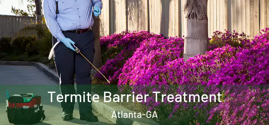  Termite Barrier Treatment Atlanta-GA