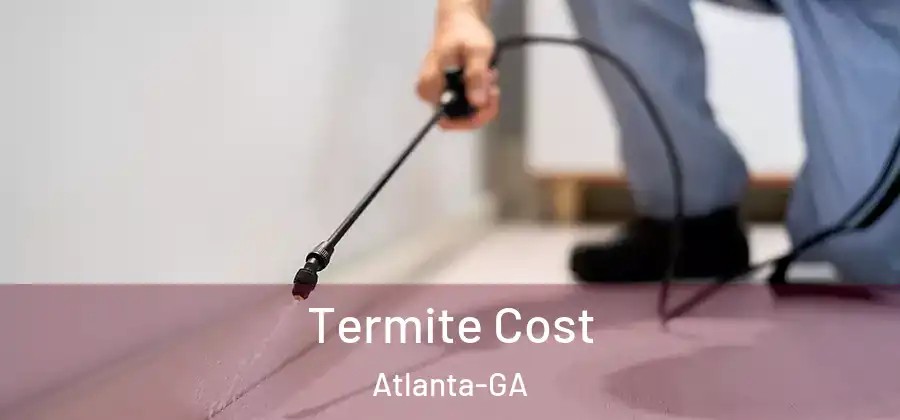  Termite Cost Atlanta-GA
