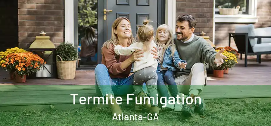  Termite Fumigation Atlanta-GA