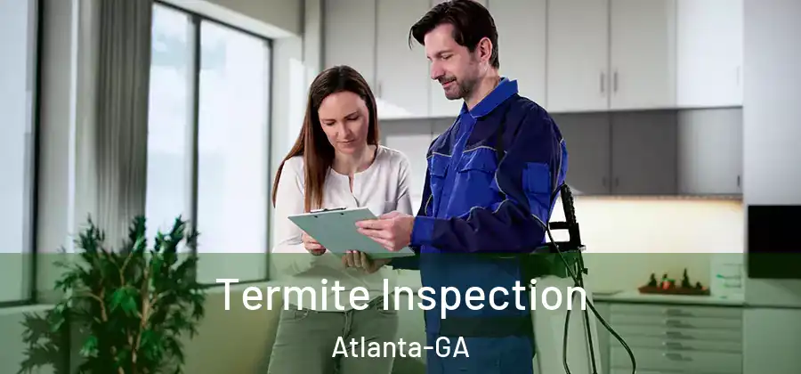 Termite Inspection Atlanta-GA