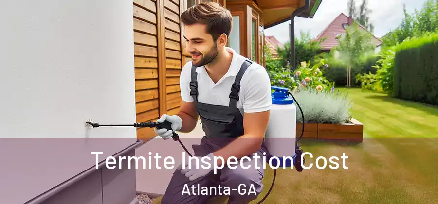  Termite Inspection Cost Atlanta-GA