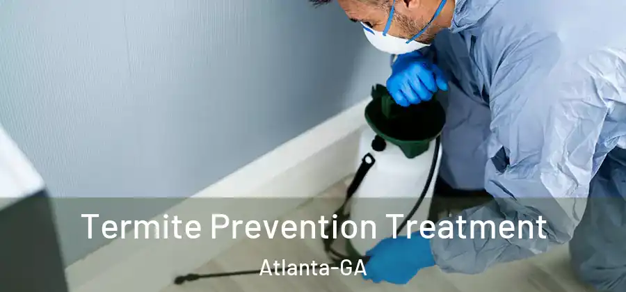 Termite Prevention Treatment Atlanta-GA