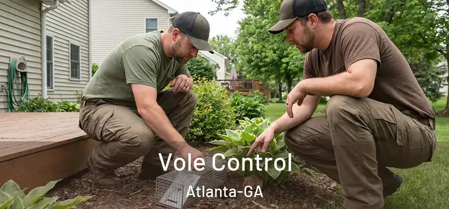  Vole Control Atlanta-GA